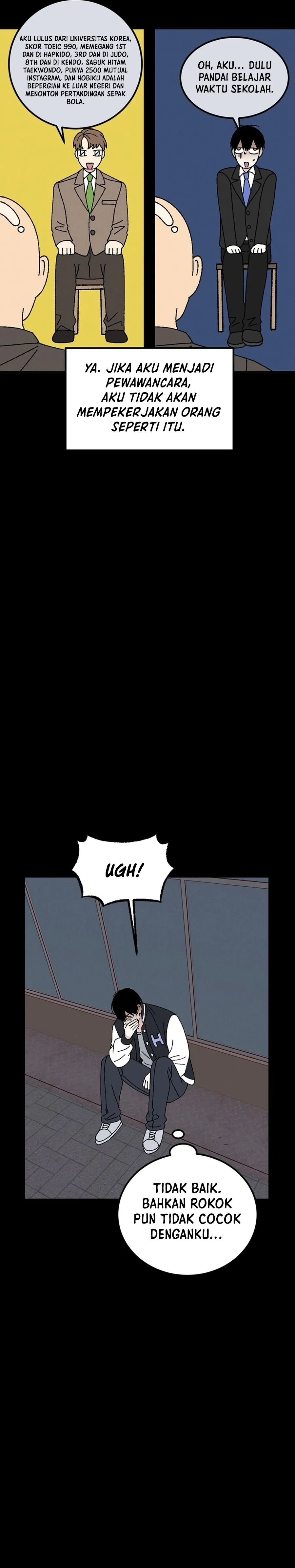 Tyranno Noh Kyung-soo chapter 14 halaman 31